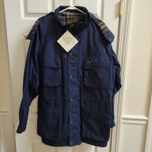 New with tag vintage wool lined Mountain Parka men's XL